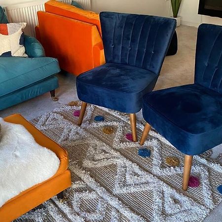 Luxury Modern 1Bed Sea View Apartment Rhôs-on-Sea Extérieur photo