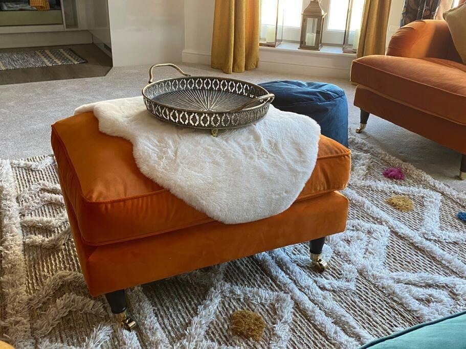 Luxury Modern 1Bed Sea View Apartment Rhôs-on-Sea Extérieur photo