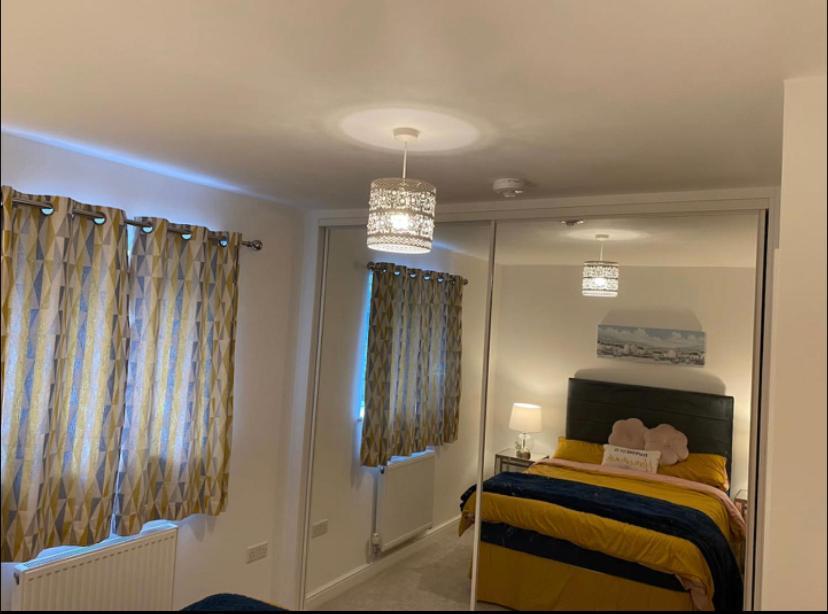 Luxury Modern 1Bed Sea View Apartment Rhôs-on-Sea Extérieur photo