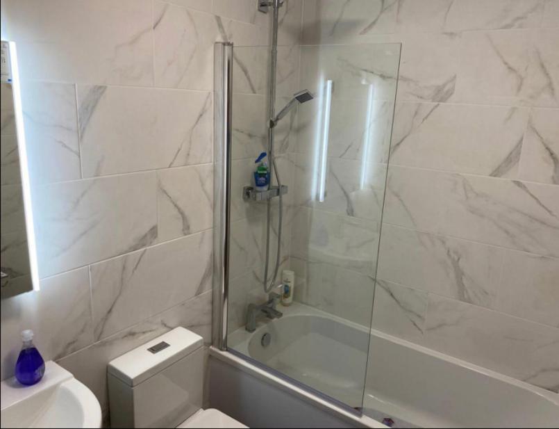 Luxury Modern 1Bed Sea View Apartment Rhôs-on-Sea Extérieur photo