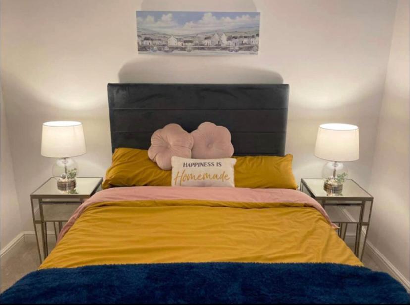 Luxury Modern 1Bed Sea View Apartment Rhôs-on-Sea Extérieur photo